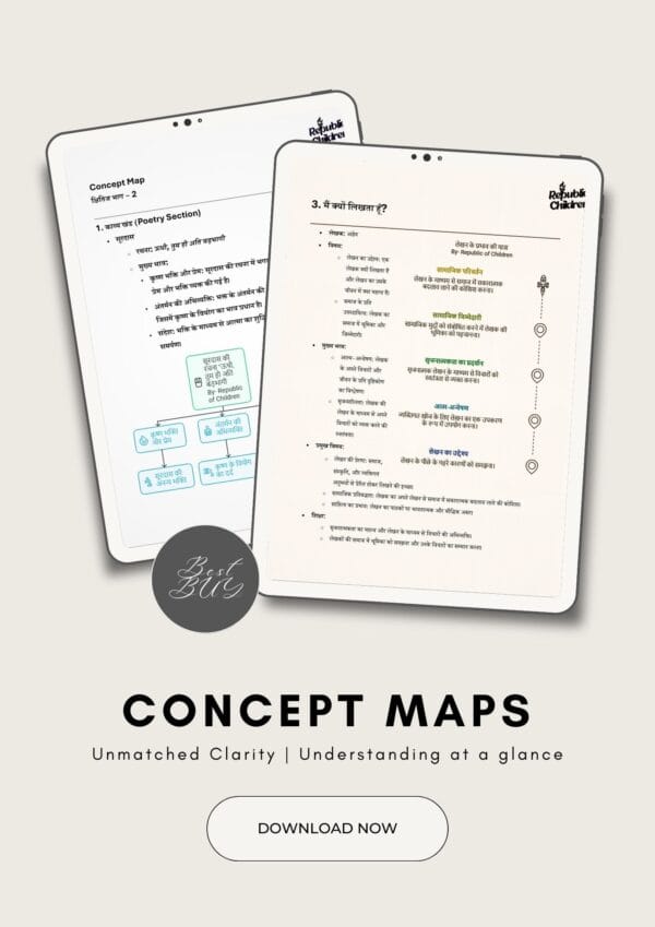 Mind Map Class 10 Hindi A PDF – (for 2025 exam) - Image 4