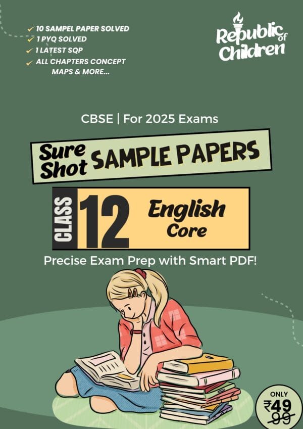 CBSE English 12 Sample Papers