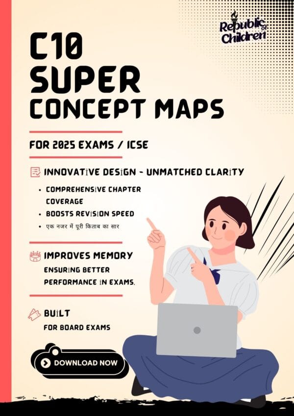 Mind Map Class 10 English all Chapters PDF – ICSE (for 2025 exam) - Image 7